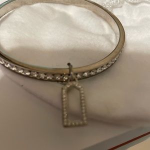 Coach rhinestone bracelet
